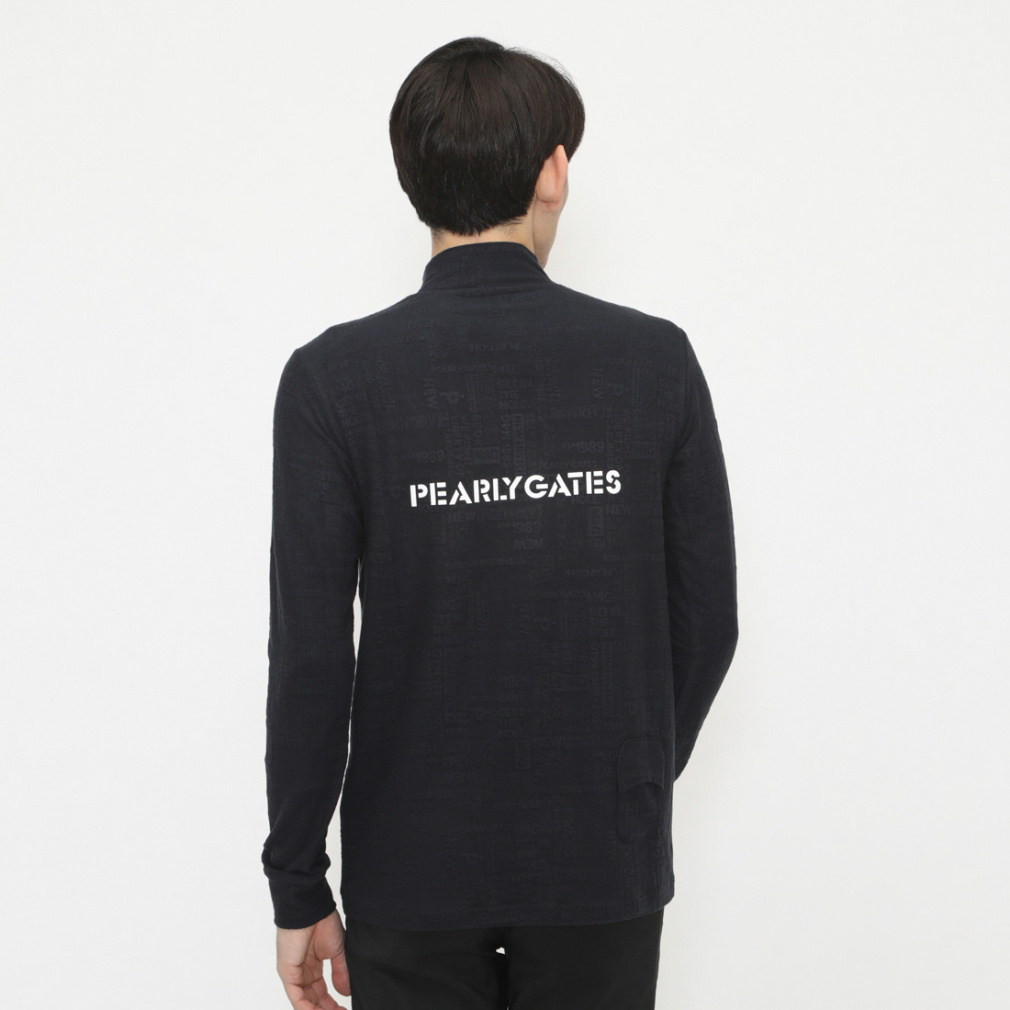 ○★新品未使用　PEARLY GATES　ソリストヒート長袖シャツ　1　ホワイト PEARLY GATES パーリーゲイツ ハイネック 長袖 インナー Tシャツ