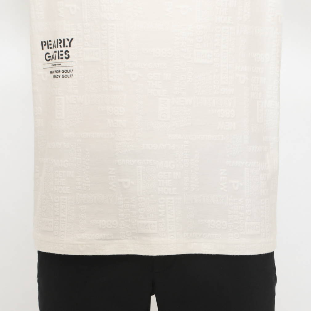 パーリーゲイツ ゴルフウェア 長袖シャツ 秋 冬 ソリストヒート吸湿