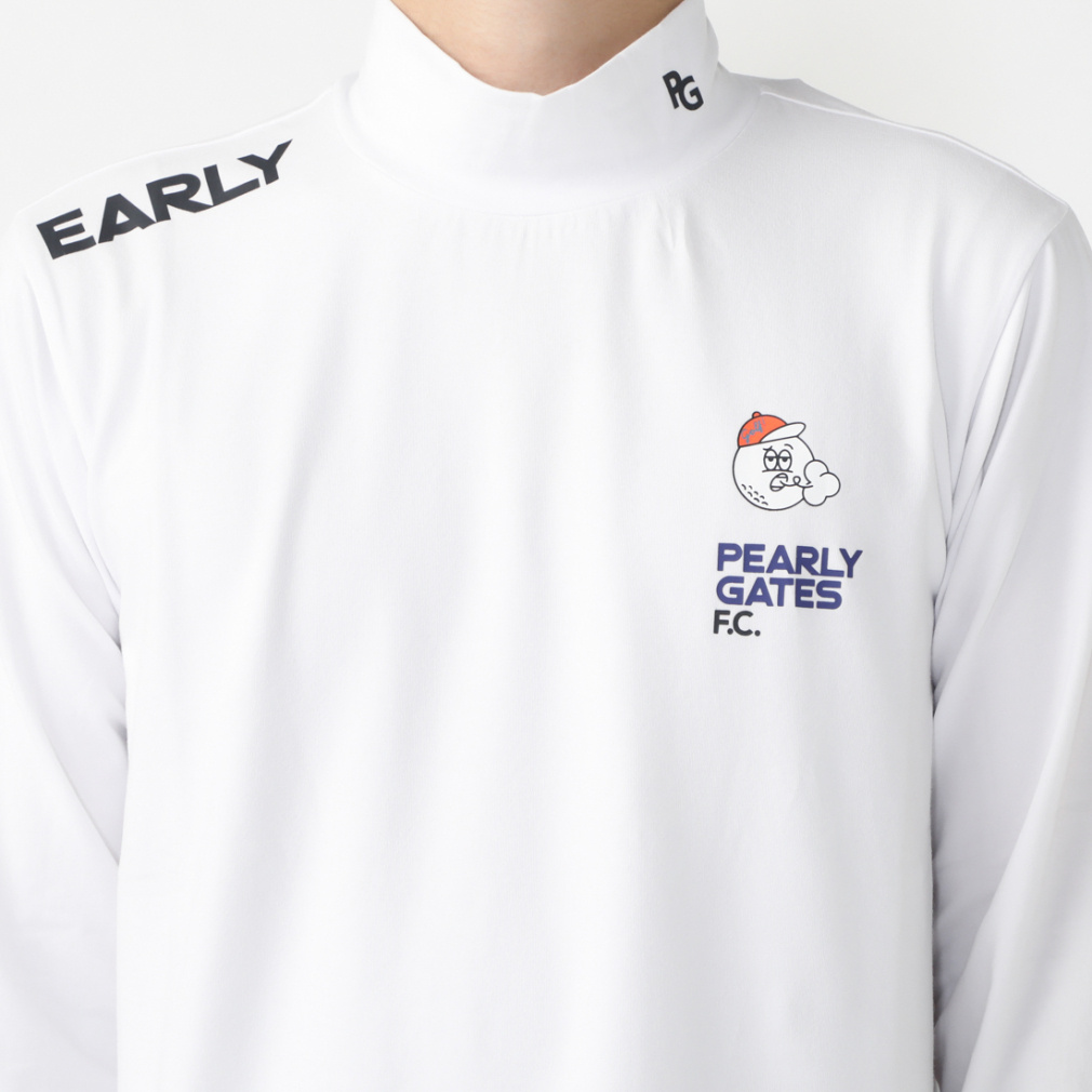 パーリーゲイツ サーモギア MSベア天 長袖 ハイネック 3 パーリー