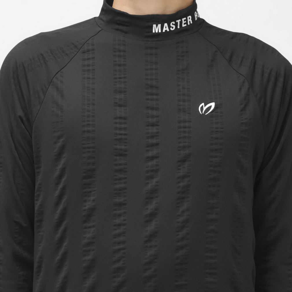 mike　マスターバニーエディション　モックネックシャツ　サイズL 長袖 mike マスターバニーエディション モックネックシャツ サイズL