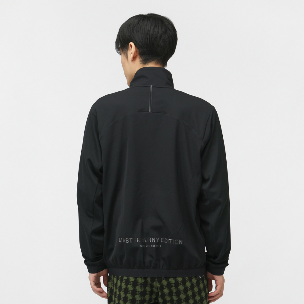 マスターバニーエディション ゴルフウェア 長袖シャツ 秋 冬 ウォーム