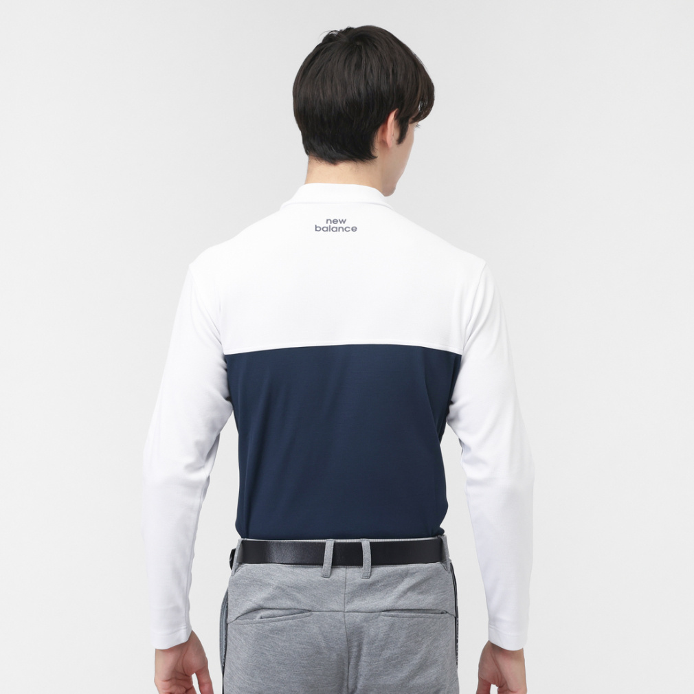 ニューバランス ゴルフウェア 長袖シャツ 秋 冬 L/SLEEVE MOCK NECK