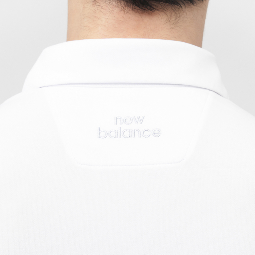 ニューバランス ゴルフウェア 長袖シャツ 秋 冬 L/SLEEVE COLLAR SHIRT