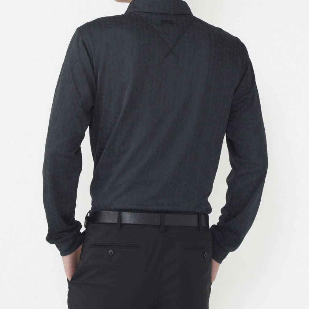 セントアンドリュース ゴルフウェア 長袖シャツ 秋 冬 STロゴ