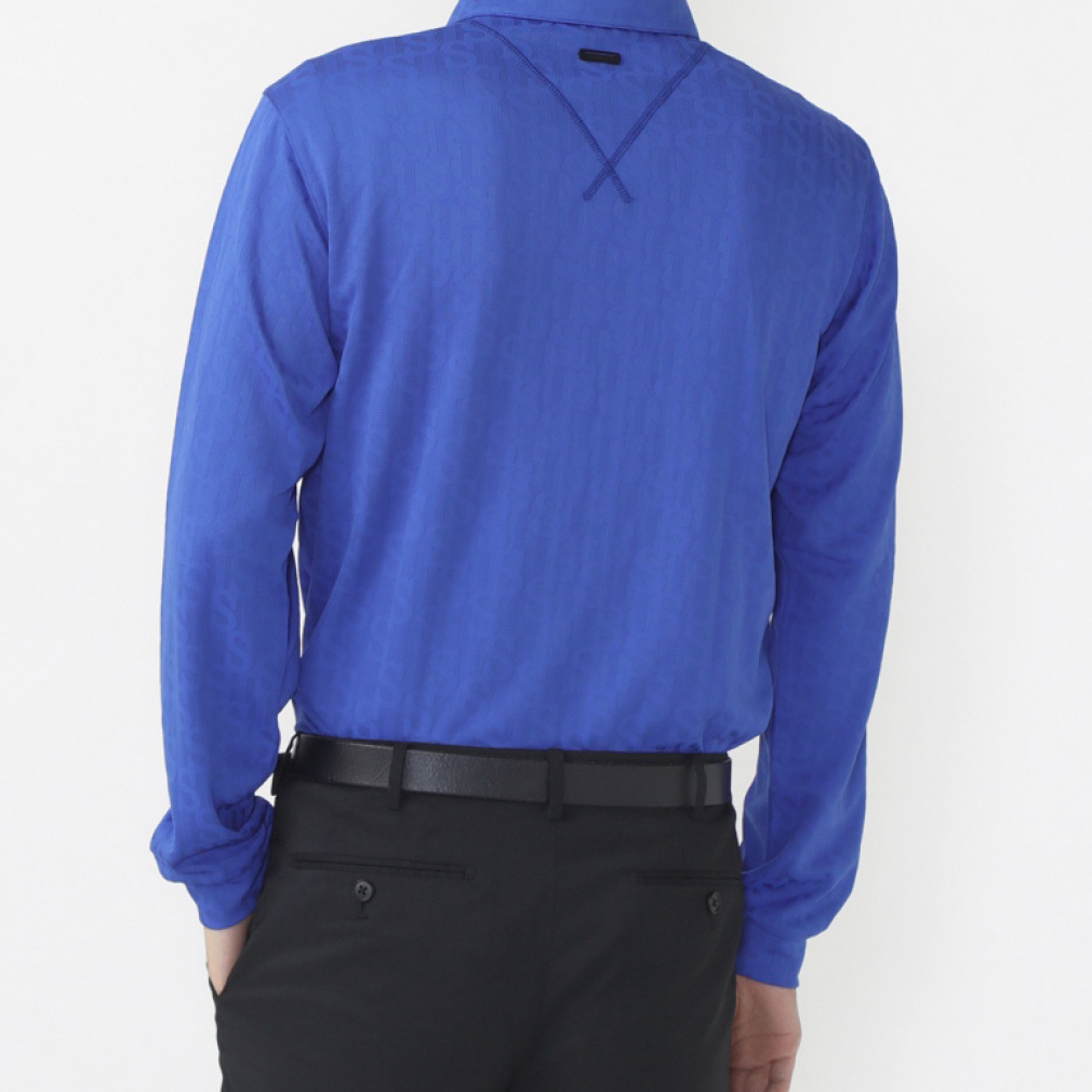 セントアンドリュース ゴルフウェア 長袖シャツ 秋 冬 STロゴ