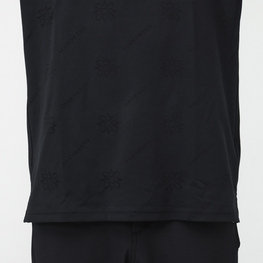 セントアンドリュース ゴルフウェア 長袖シャツ 秋 冬 ロゴケルト