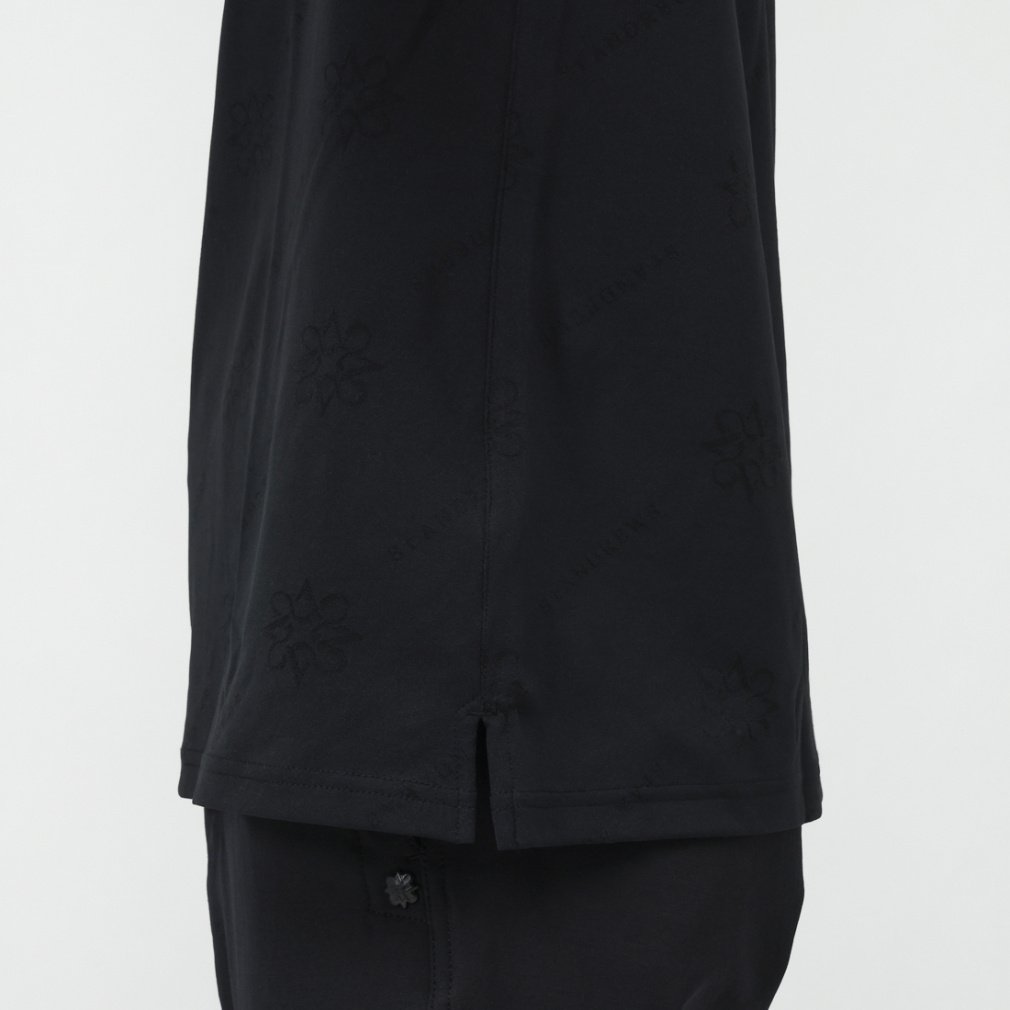 セントアンドリュース ゴルフウェア 長袖シャツ 秋 冬 ロゴケルト