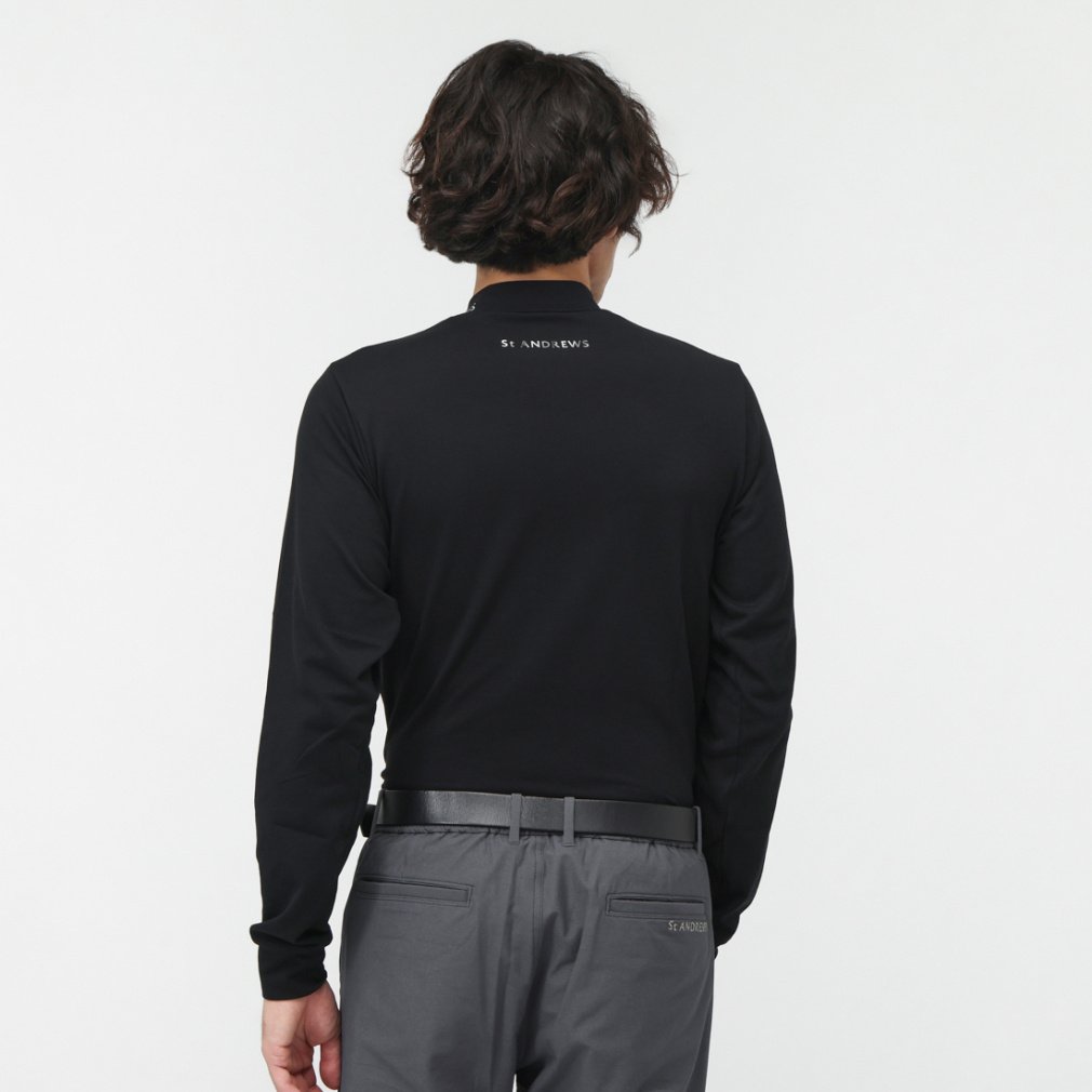 セントアンドリュース ゴルフウェア 長袖シャツ 秋 冬 ベア天竺長袖