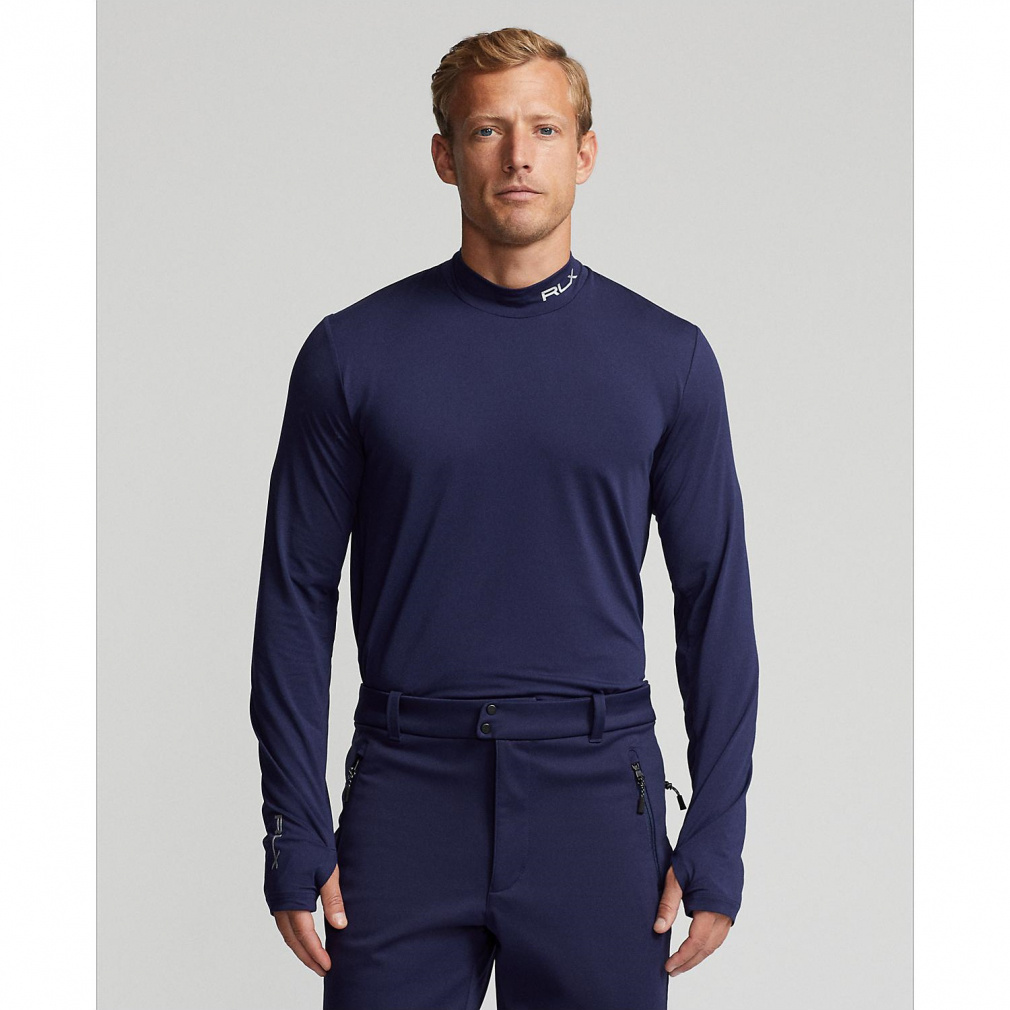 ラルフローレン ゴルフウェア 長袖 シャツ 秋 冬 パフォーマンス