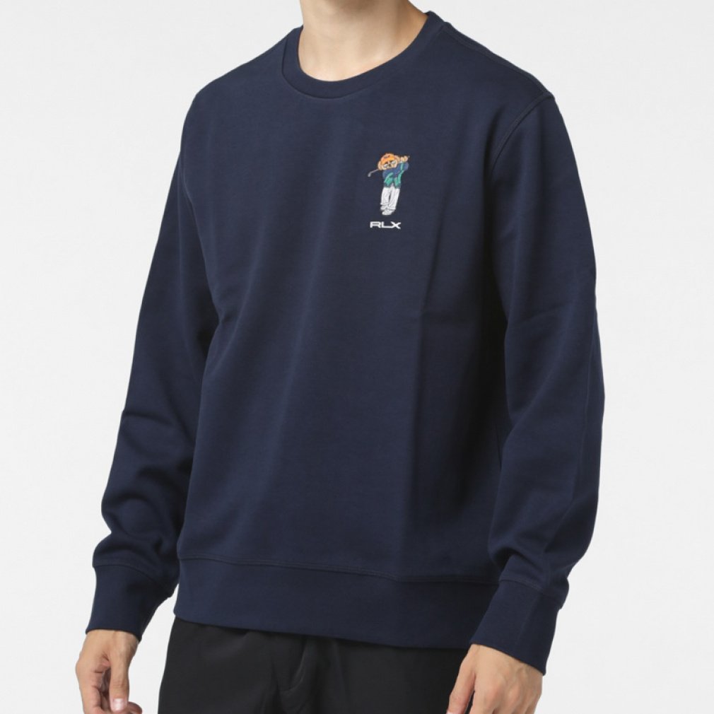 poloベア ウォーターリペラント スウェットシャツ【長袖】 Poloベア ウォーターリペラント スウェットシャツ FW23-2240
