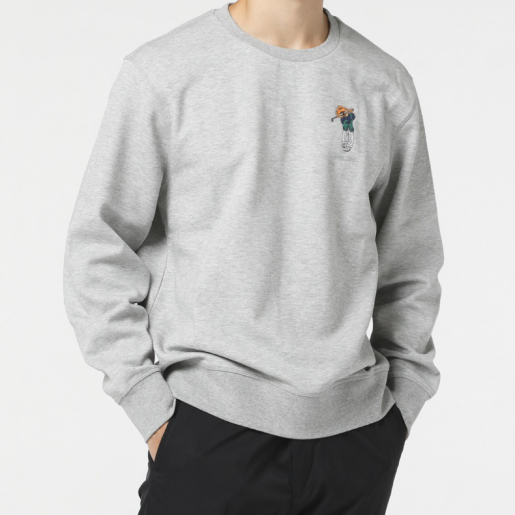 poloベア ウォーターリペラント スウェットシャツ【長袖】 RALPH LAUREN｜(RLX)Poloベア ウォーターリペラント スウェット