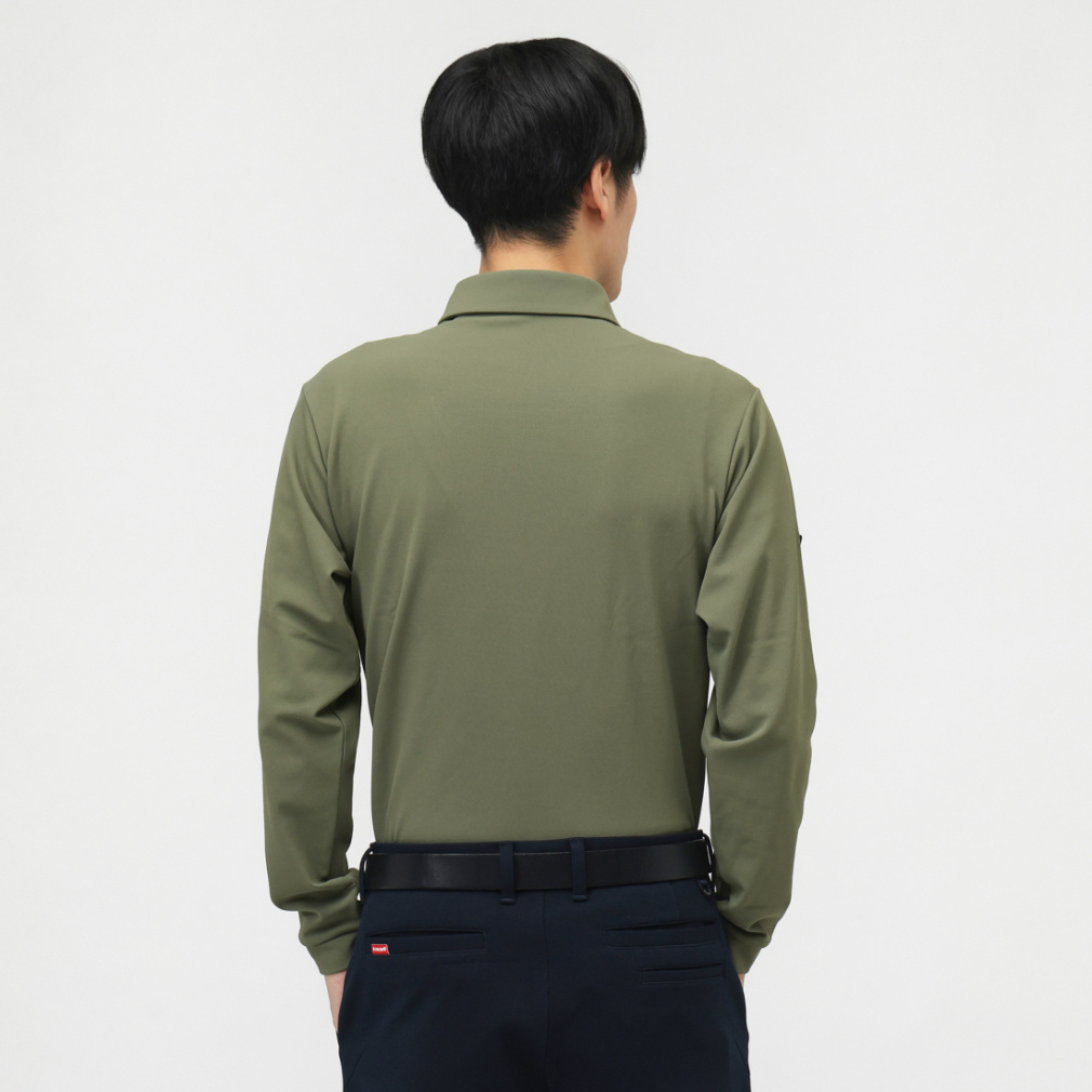 ルコックスポルティフ ゴルフ ゴルフウェア 長袖シャツ 秋 冬 【DTC