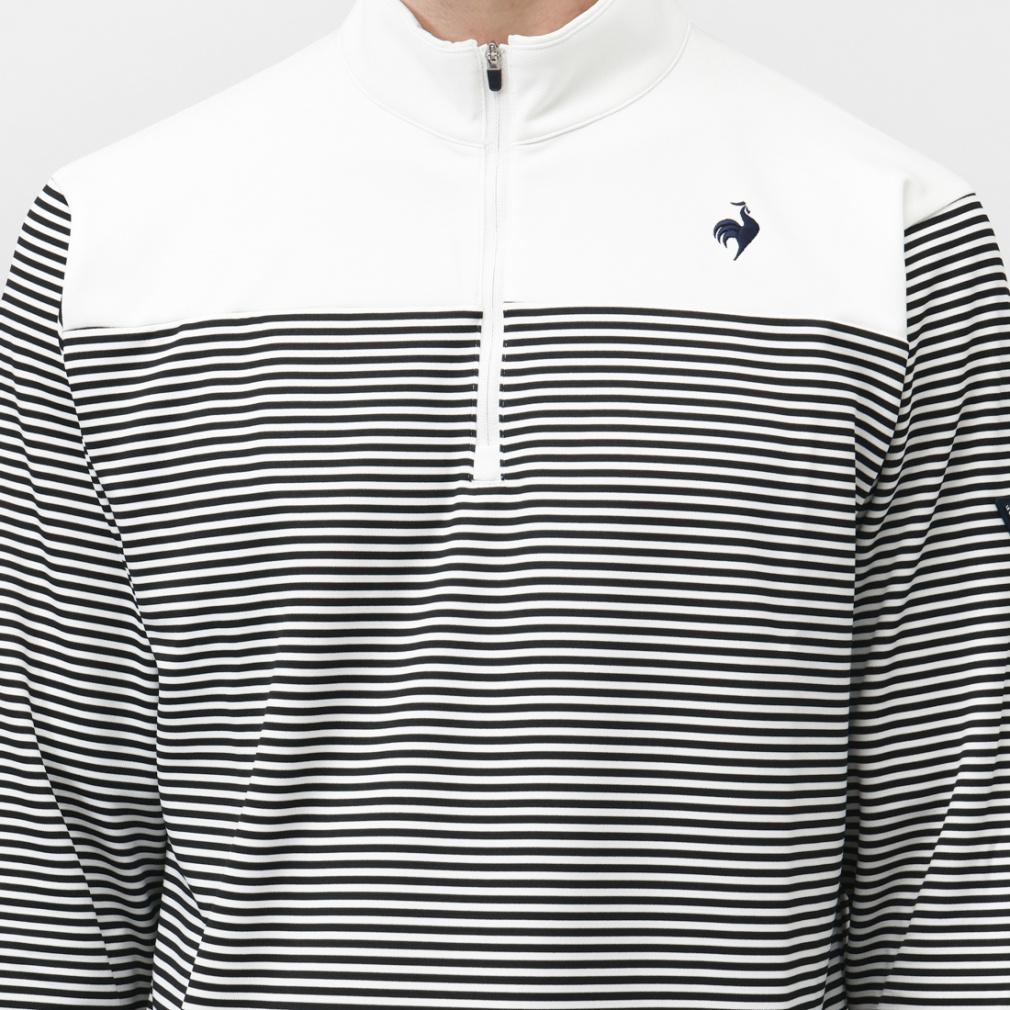 ルコックスポルティフ ゴルフ ゴルフウェア 長袖シャツ 秋 冬