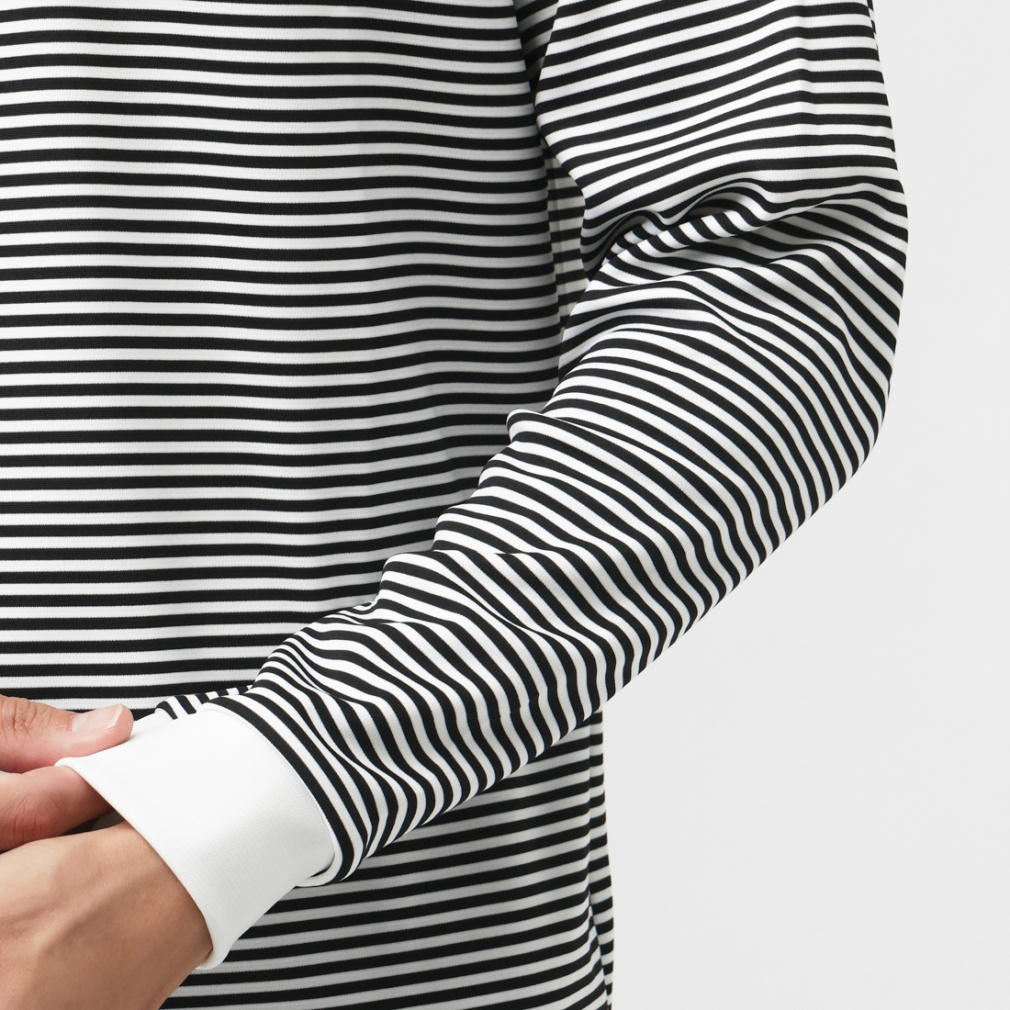 ルコックスポルティフ ゴルフ ゴルフウェア 長袖シャツ 秋 冬