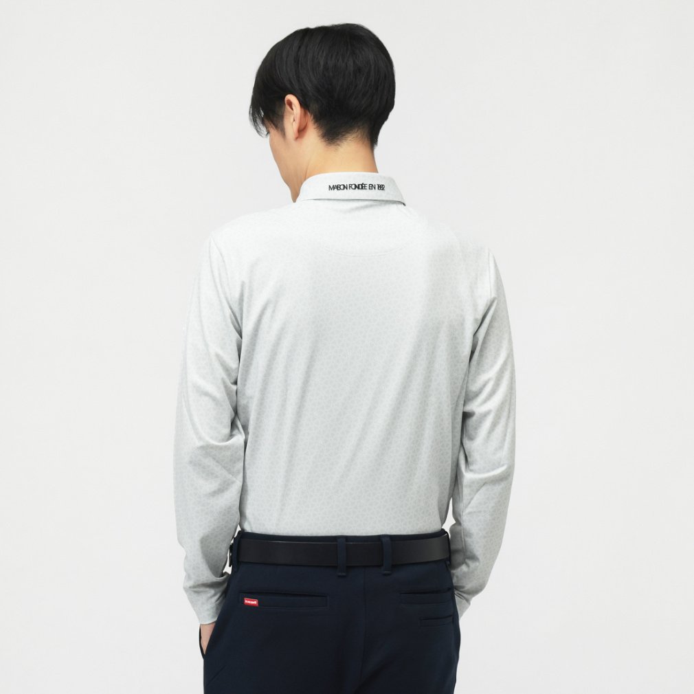 ルコックスポルティフ ゴルフ ゴルフウェア 長袖シャツ 秋 冬