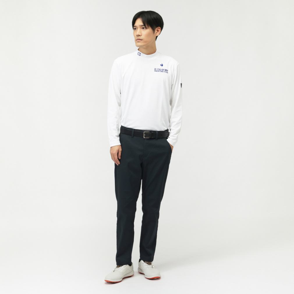 ルコックスポルティフ ゴルフ ゴルフウェア 長袖シャツ 秋 冬