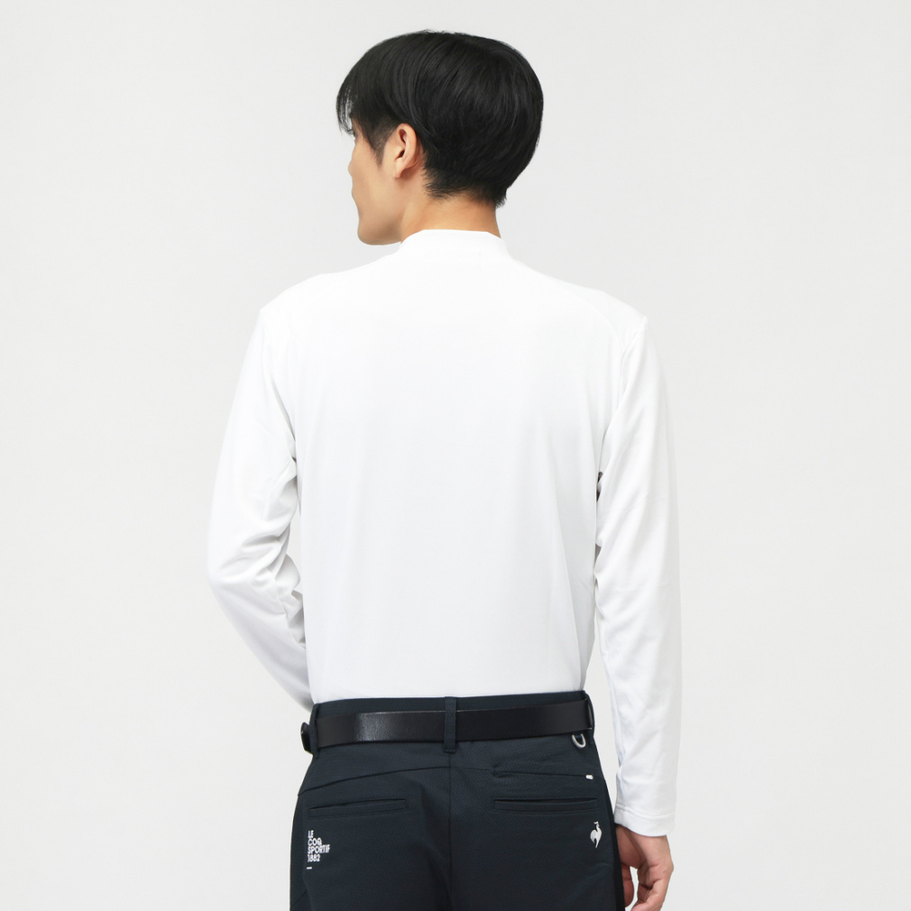 ベーシックモックネック長袖シャツ LG5FLS53M｜Alpen Online