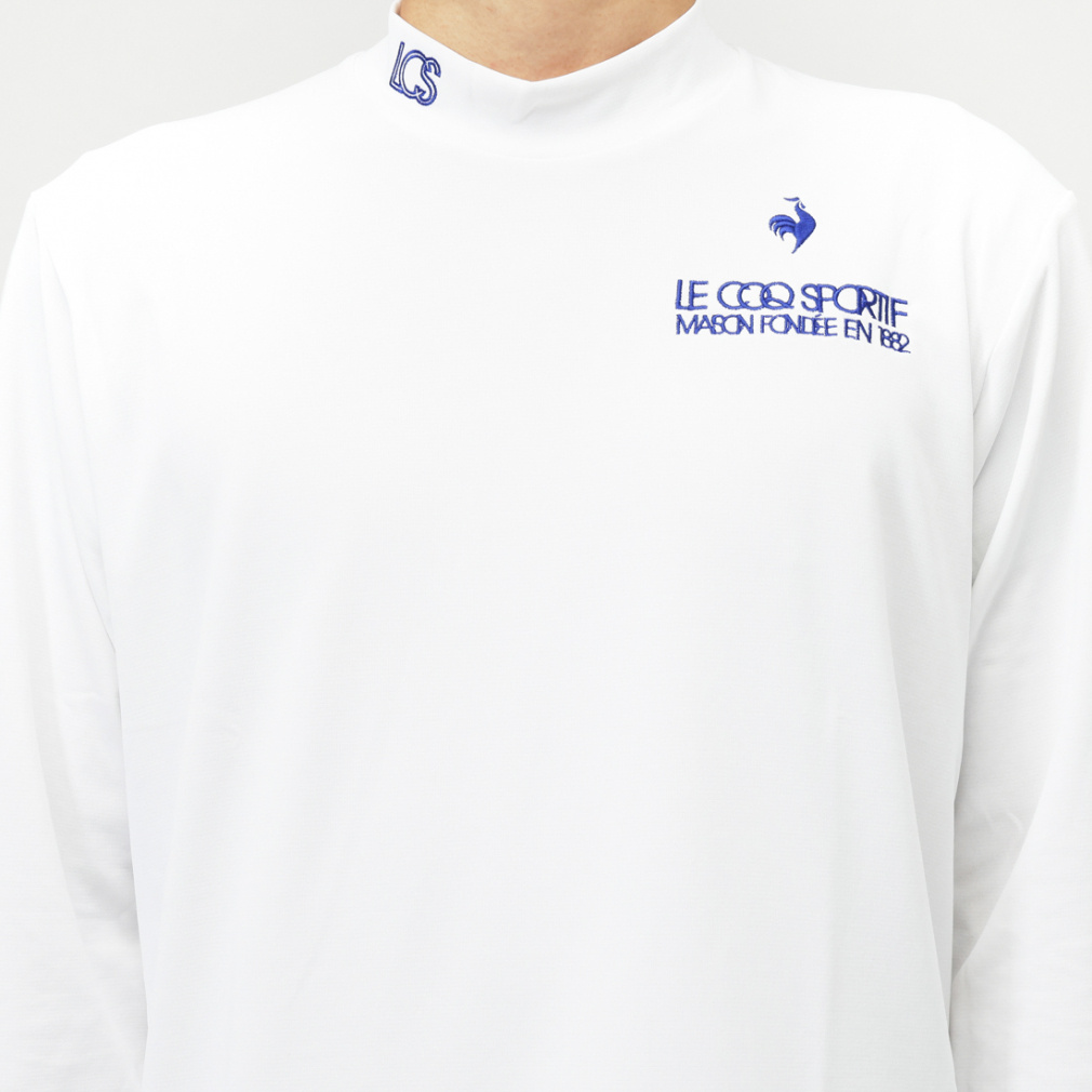 ベーシックモックネック長袖シャツ LG5FLS53M｜Alpen Online