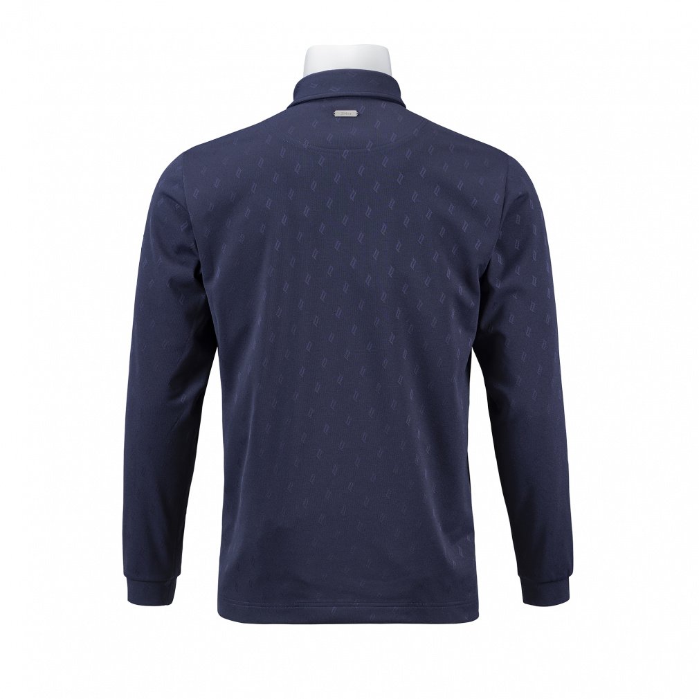 タイトリスト ゴルフウェア 長袖シャツ 秋 冬 モノグラムジャ