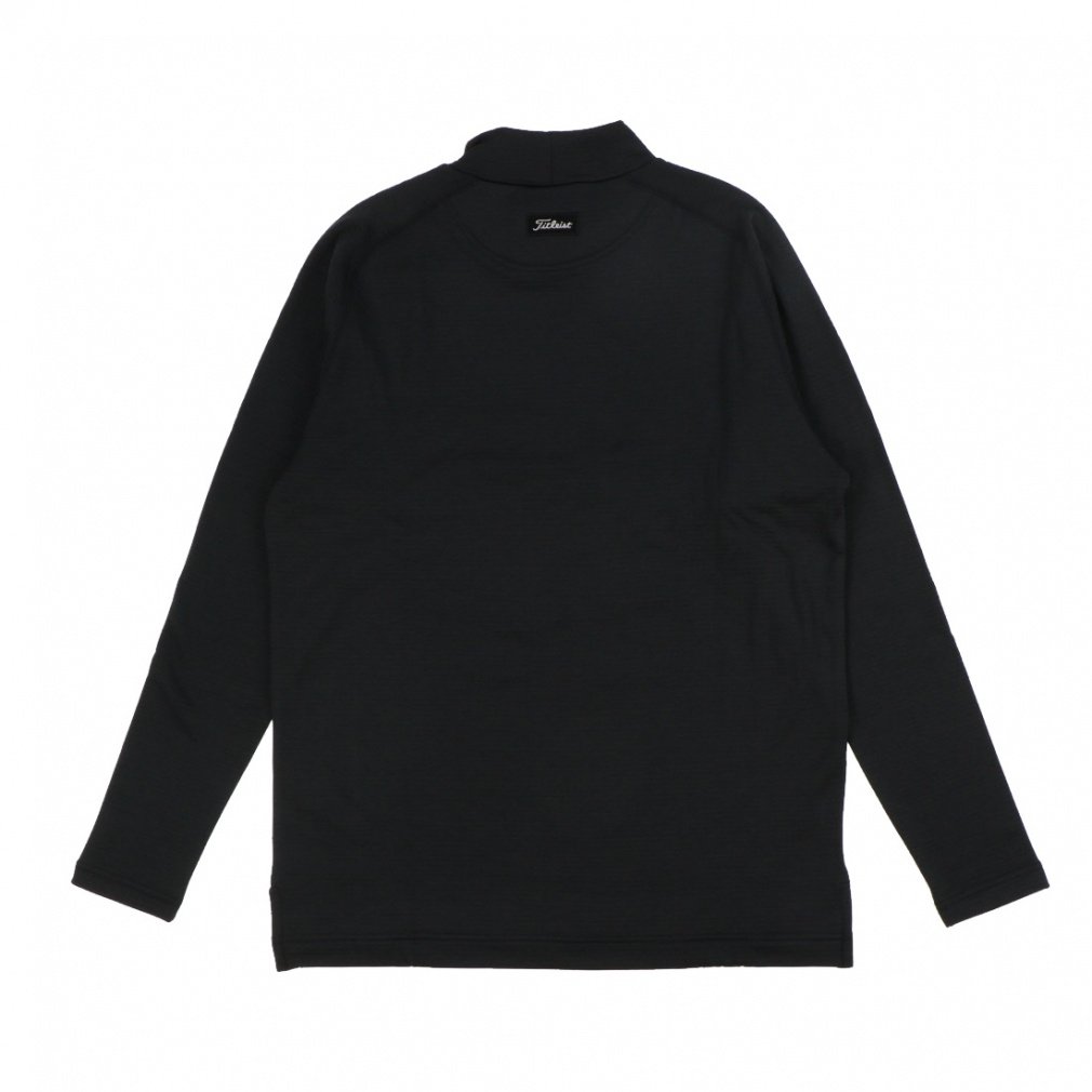 タイトリスト ゴルフウェア 長袖シャツ 秋 冬 グラフェンモックシャツ