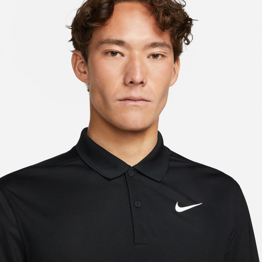 Nike Golf 長袖ポロシャツ ブラック 美品 NIKE GOLF ナイキゴルフ DRI-FIT 長袖ポロシャツ ブラック - メルカリ