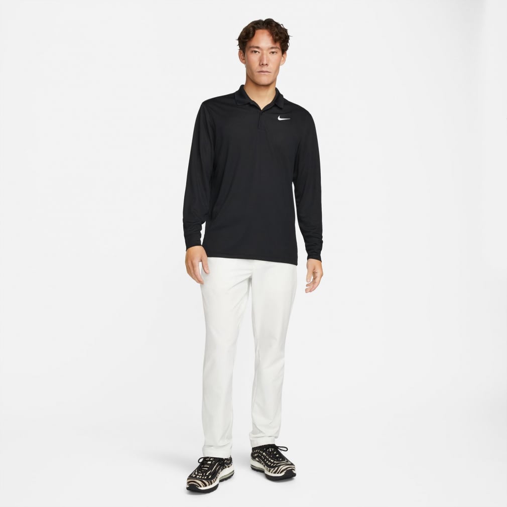 ナイキゴルフ ゴルフウェア 長袖シャツ 秋 冬 DF ビクトリー SOLID L/S