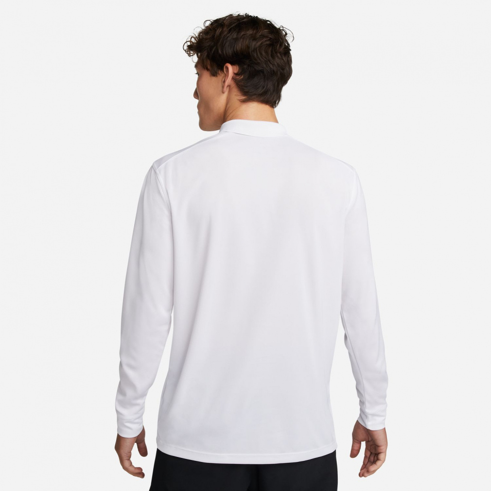 Nike Golf 長袖ポロシャツ ホワイト セール】ナイキ Dri-FIT ビクトリー メンズ ロングスリーブ ゴルフポロ