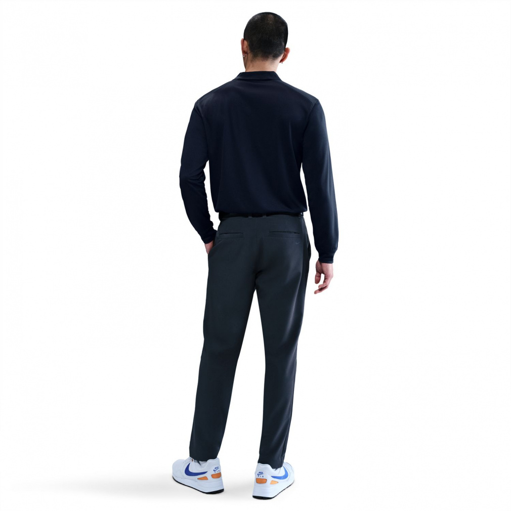 NIKE GOLF ナイロン　長袖　ウエア NIKE（ナイキ） ナイキゴルフ 長袖ハイネックシャツ グレー×蛍光
