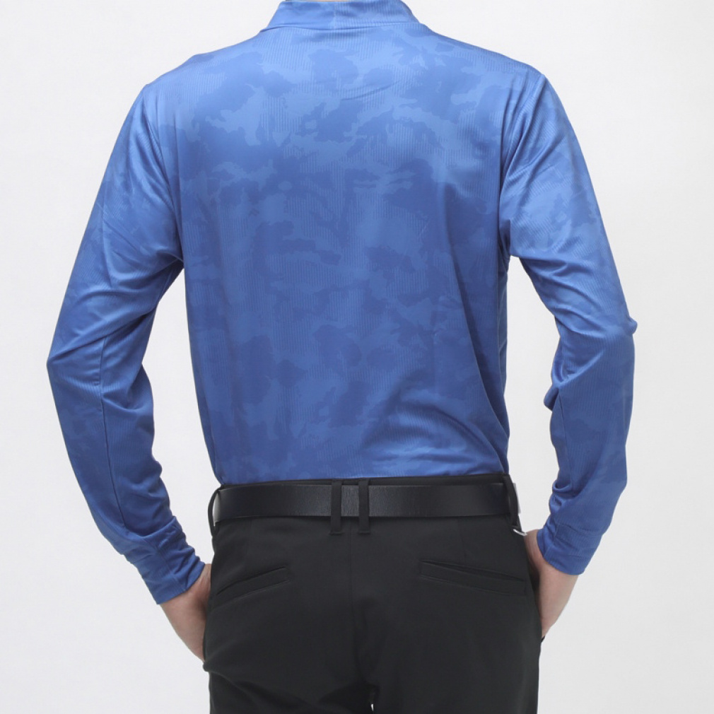 フィラ ゴルフウェア 長袖シャツ 秋 冬 モックネック長袖シャツ