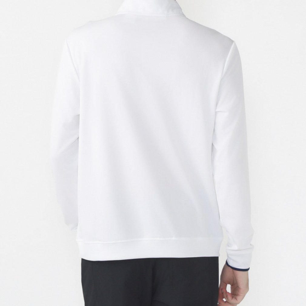 アディダス ゴルフウェア 長袖ウインドブレーカー 秋 冬 CORE LTWT 1/4