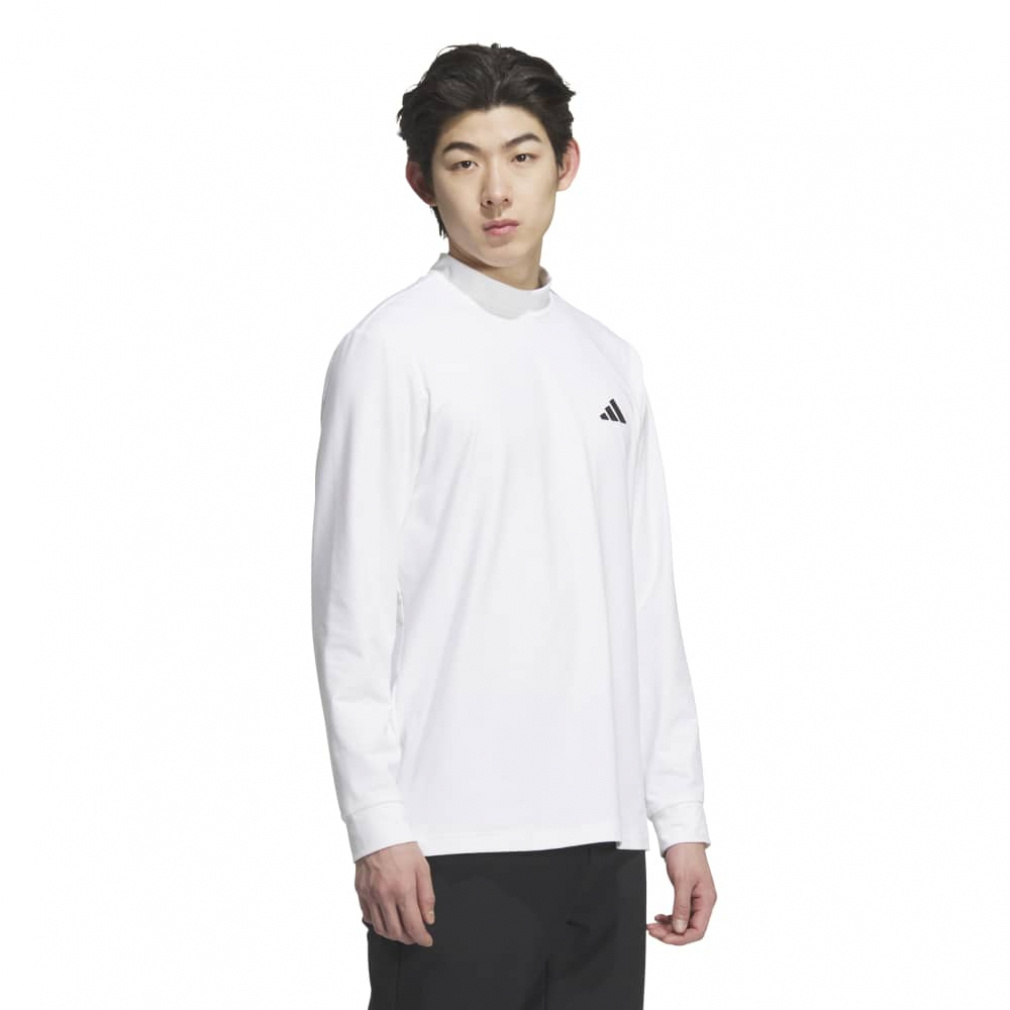 アディダス ゴルフウェア 長袖シャツ 秋 冬 バックグラフィック 長袖