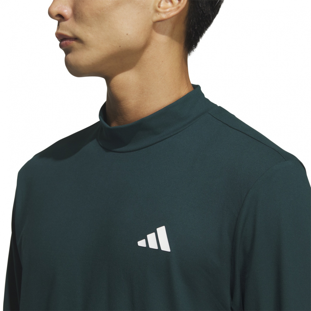 アディダス ゴルフウェア 長袖シャツ 秋 冬 バックグラフィック 長袖