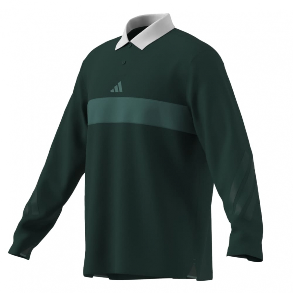 ビヨンド ザ コース カラーブロック 長袖ポロシャツ JM9581｜Alpen Online