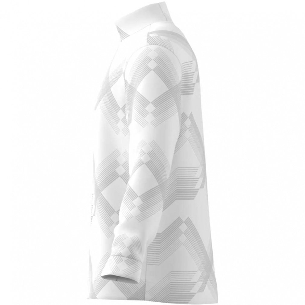 アディダス ゴルフウェア 長袖シャツ 秋 冬 コードカオス モックネック