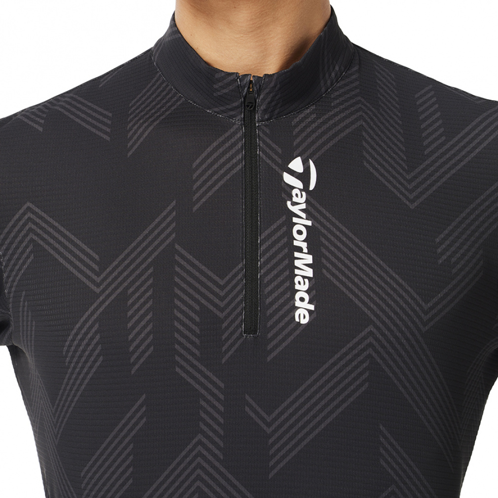 テーラーメイド　メンズウェア　XOサイズ　グレーブラック テーラーメイドTaylor Made 裏起毛ダブルジップジャケット XOサイズ