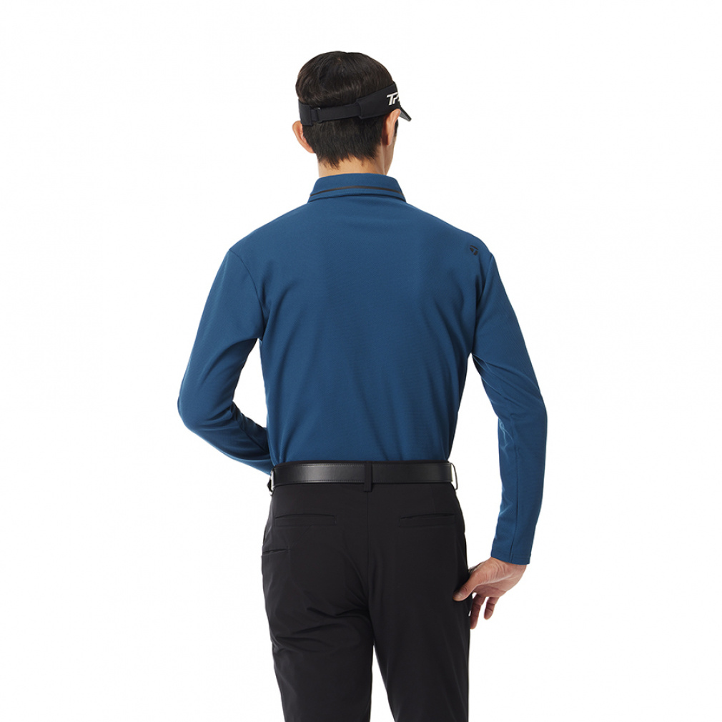 テーラーメイド ゴルフウェア 長袖シャツ 秋 冬 M TMベーシックL/Sポロ