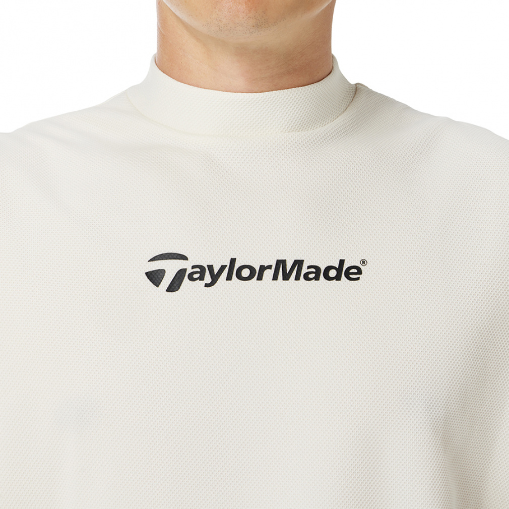 テーラーメイド ゴルフウェア 長袖シャツ 秋 冬 M バックプリント L/S