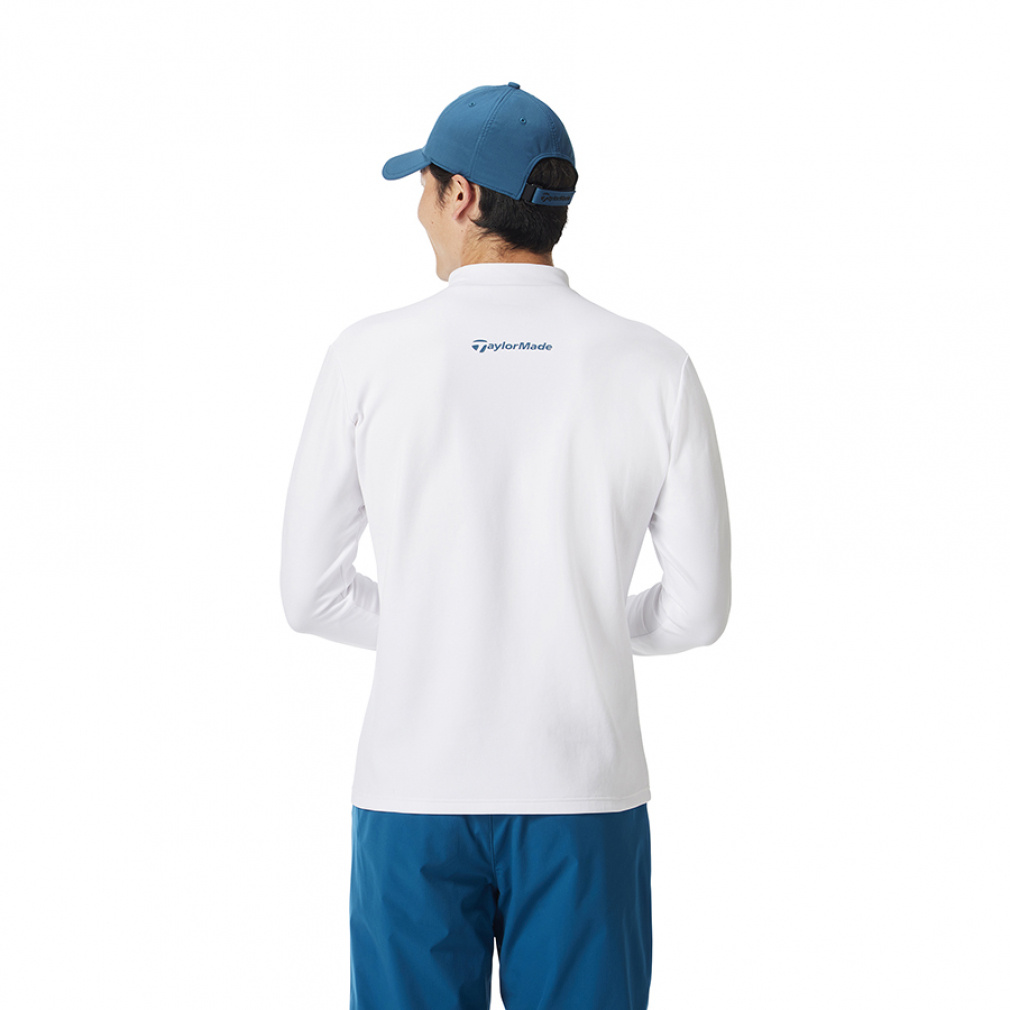 テーラーメイド ゴルフウェア 長袖シャツ 秋 冬 M BD L/S モック