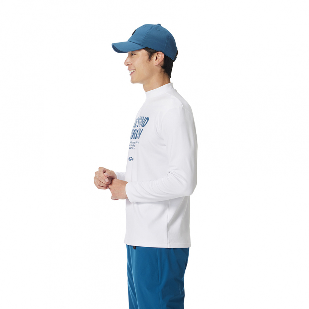 テーラーメイド ゴルフウェア 長袖シャツ 秋 冬 M BD L/S モック