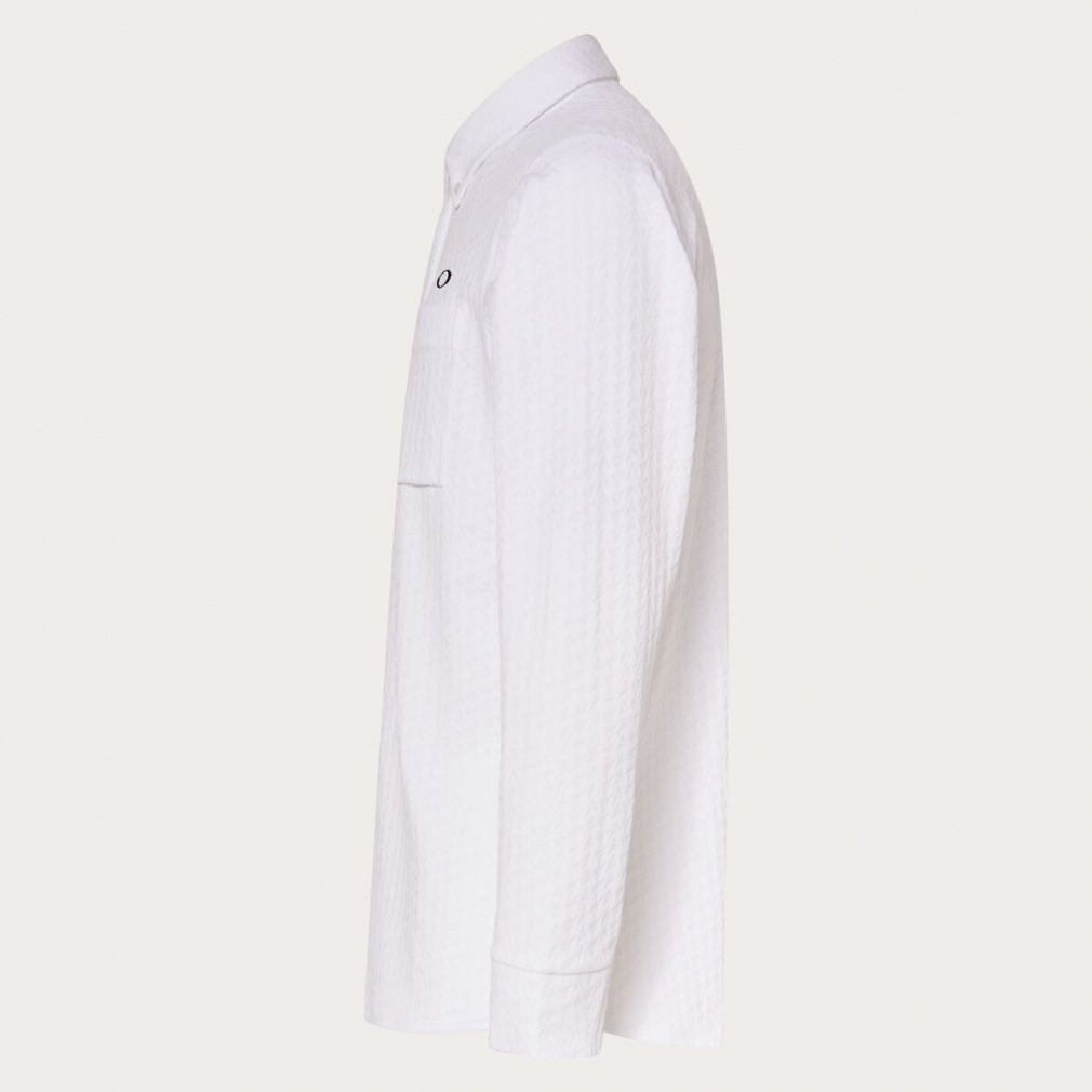 オークリー ゴルフウェア 長袖シャツ 秋 冬 SUBTLE JQ LS SHIRT