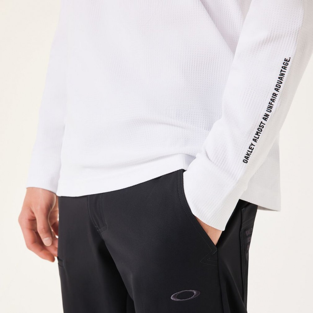 オークリー ゴルフウェア 長袖シャツ 秋 冬 OMBLE JQ LS SHIRT (FOA408242) メンズ OAKLEY｜Alpen  Online 公式オンラインストア [Oakley] シャツ OMBLE JQ LS SHIRT メンズ