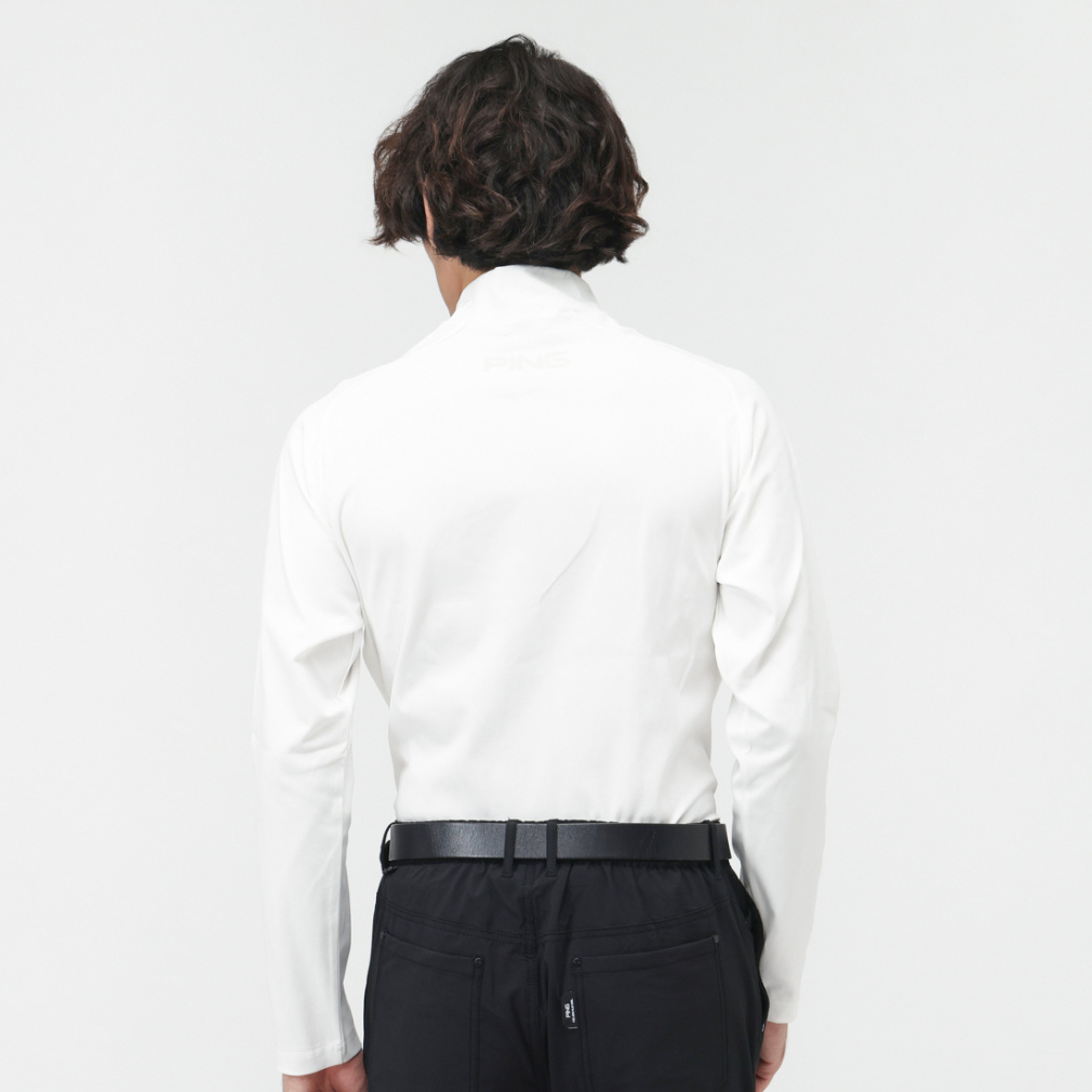 ピン ゴルフウェア 長袖シャツ 秋 冬 サーモソーラ―ハイネックシャツ