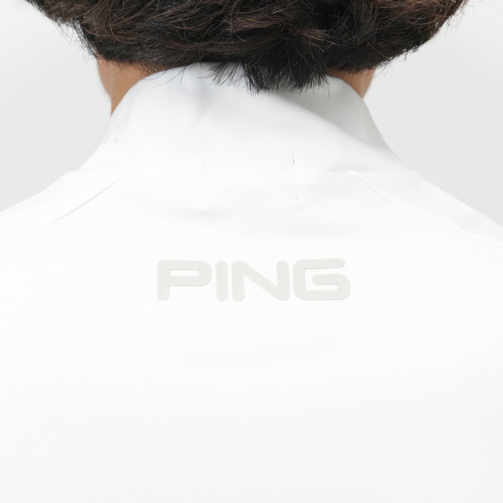 ピン ゴルフウェア 長袖シャツ 秋 冬 サーモソーラ―ハイネックシャツ