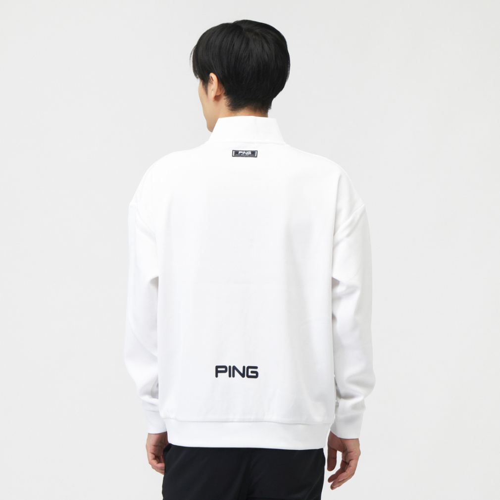 24FWハーフジップハイネックシャツ 6214266905｜Alpen Online