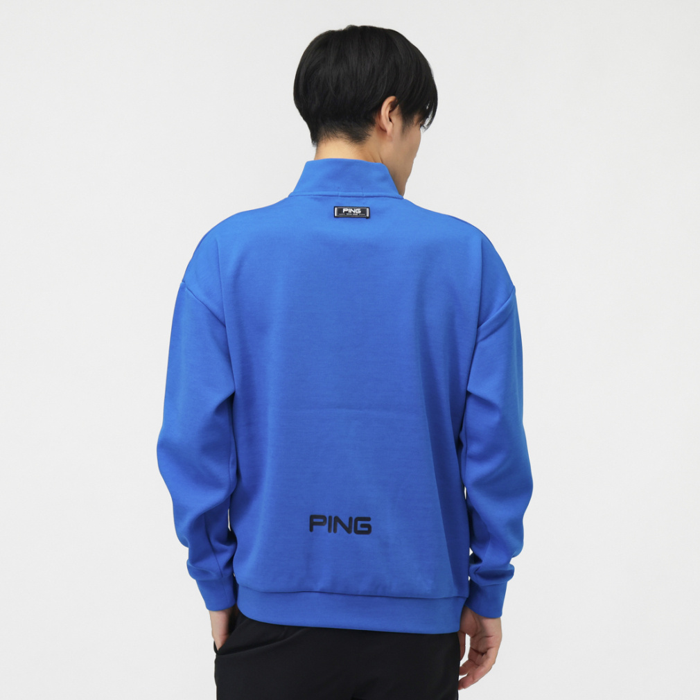 24FWハーフジップハイネックシャツ 6214266905｜Alpen Online