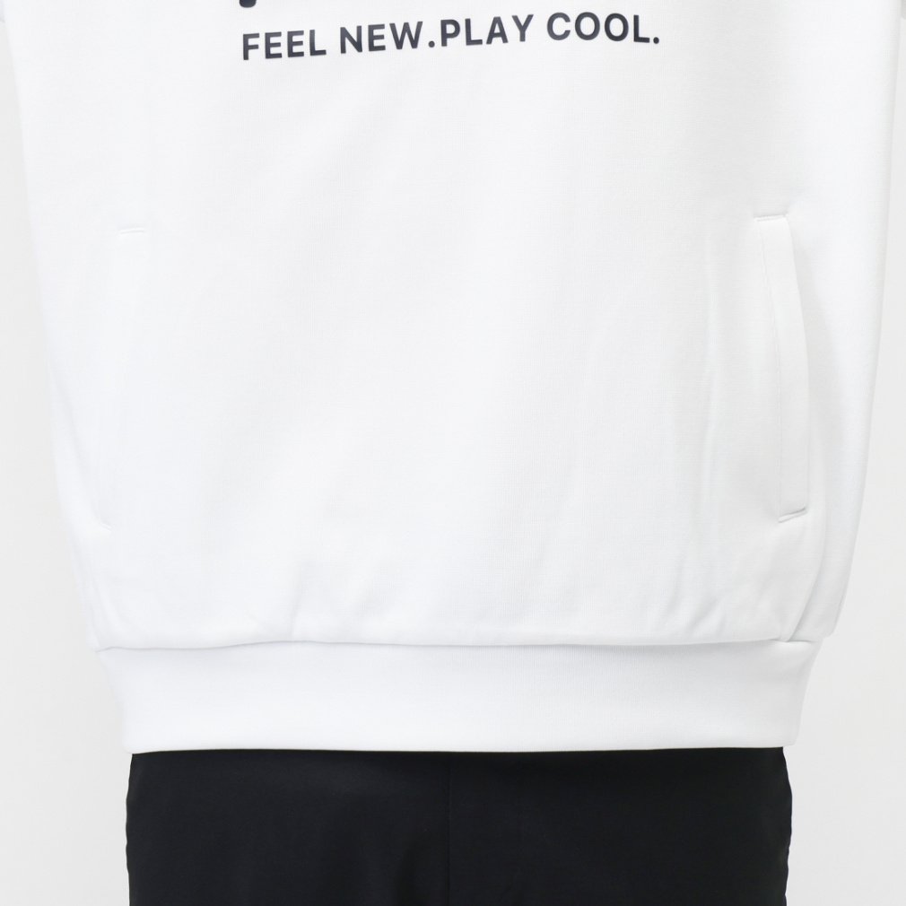 ピン ゴルフウェア 長袖シャツ 秋 冬 24FWハーフジップハイネック