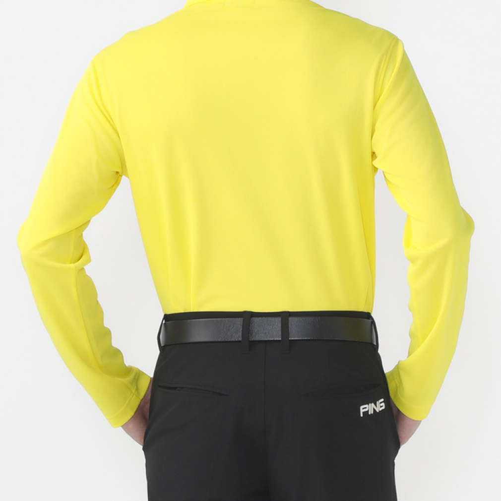 ピン ゴルフウェア 長袖シャツ 秋 冬 24FW アルペン別注 長袖