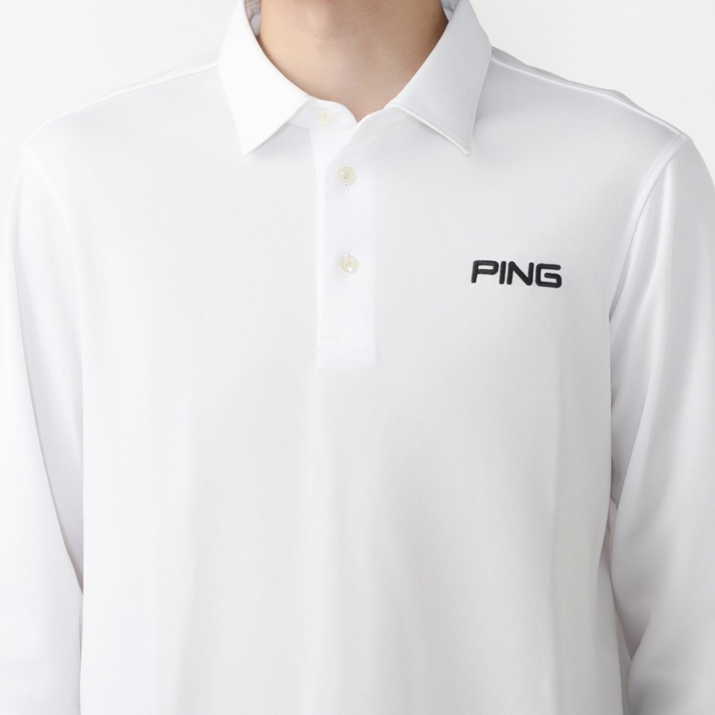 ピン ゴルフウェア 長袖シャツ 秋 冬 24FW アルペン別注 長袖