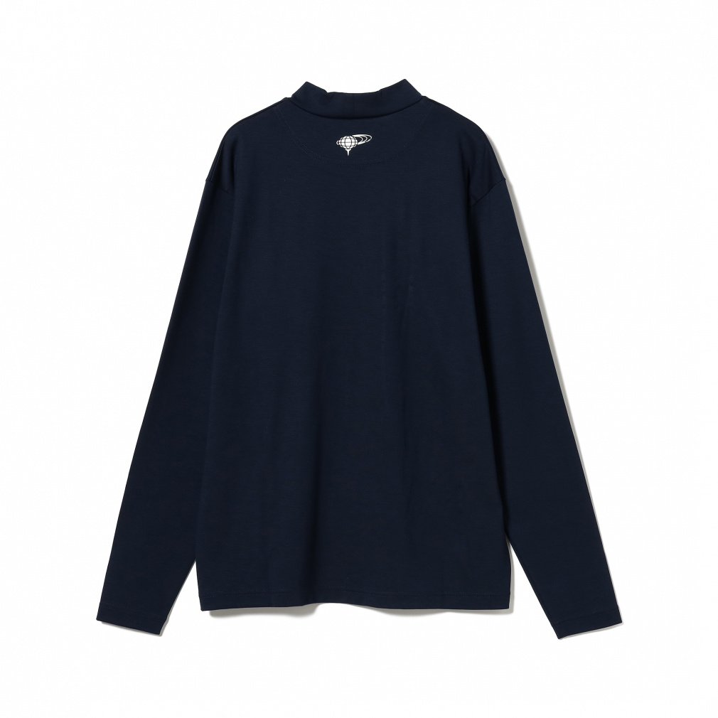 ビームスゴルフ ゴルフウェア 長袖シャツ 秋 冬 ORANGE LABEL