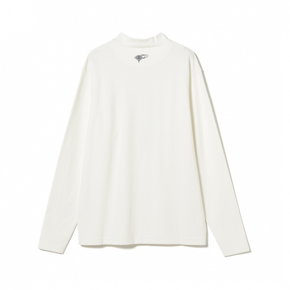 ビームスゴルフ】長袖シャツ XLサイズ 鹿の子 コットン メンズ ゴルフ